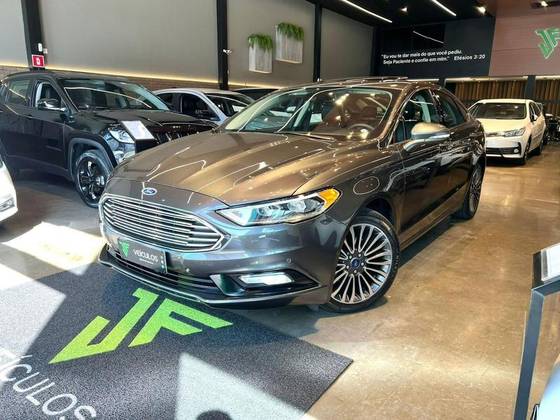 FORD FUSION 2.0 TITANIUM AWD 16V GASOLINA 4P AUTOMÁTICO